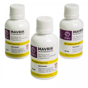Mavrik (Маврік), Tau-fluvalinat 23,3%. 30 мл (мал. 3)