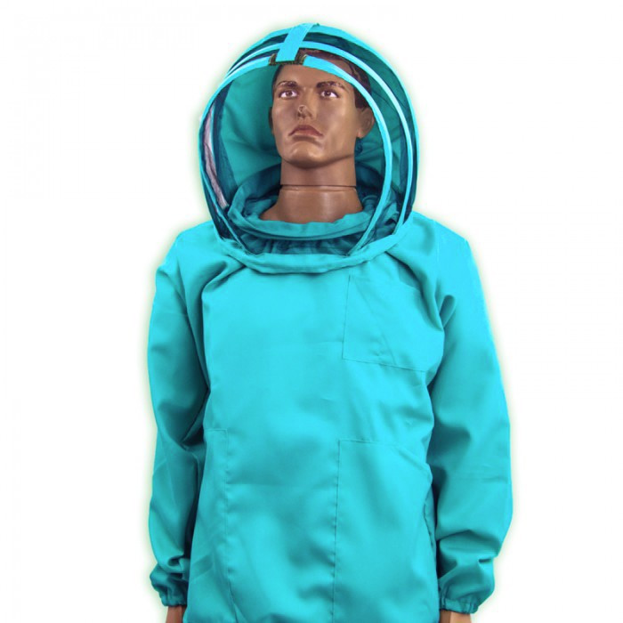 Beekeeping Jacket with “Euro” Veil (Gabardine)