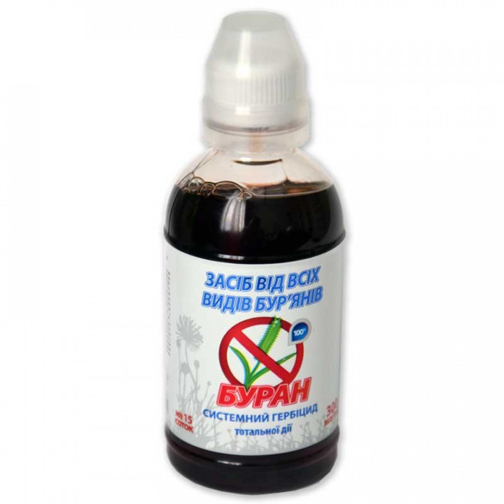 Buran Herbicide 300 ml/1 l (for 15/50 ares)