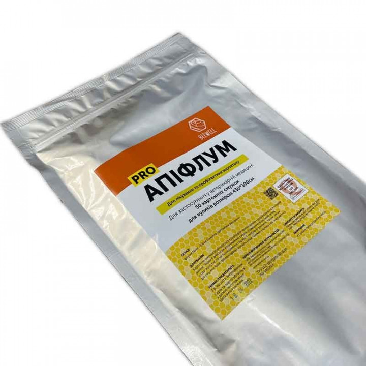 Apiflum (50 strips) for varroa