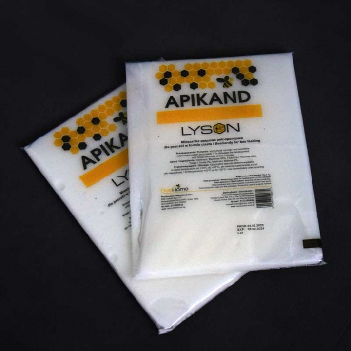 Apikand BF Bee Candy, 1 kg, LYSON