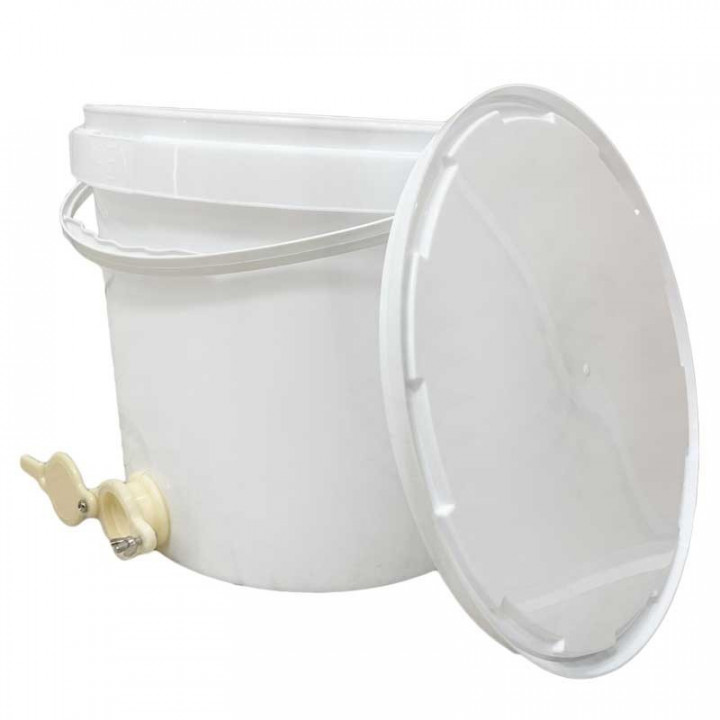 20 L Honey Bucket with Tap and Lid