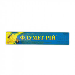 Flumet-Riy 10 strips for varroosis, acarapidosis and braulosis, "SKIF" Ukraine