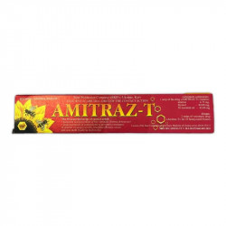 Amitraz-T 10 strips (amitraz, thymol)