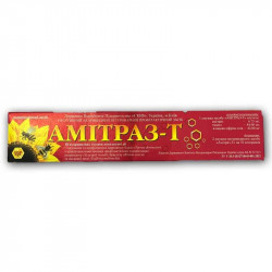 Amitraz-T 10 strips (amitraz, thymol)