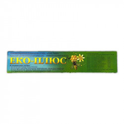 Eco-Plus 10 strips for varroa treatment