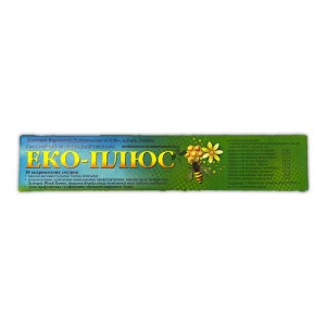Еко-плюс 10 полосок от варроатоза  - 2 обложка на укр. языке