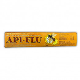 Api-Flu 10 strips (T-fluvalinate 80 mg). Ukraine