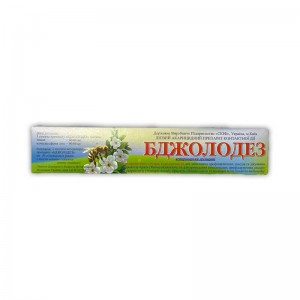 Бжолодез 10 смужок (тимол, ялицева ефірна олія). Україна - 1