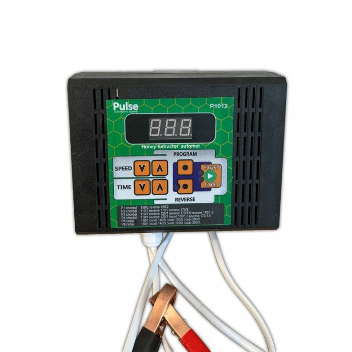 Пульт керування медогонки "Euro" (12B/100 Bт) Pulse AUTOMATICS, Ukraine - 3
