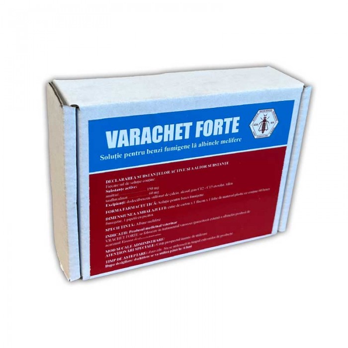 Варакет Varachet Forte (Amitraz, Taufluvalinat) Бджільництво - 1