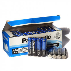 Panasonic AAA R03 1.5V “Mini Penlight” Battery