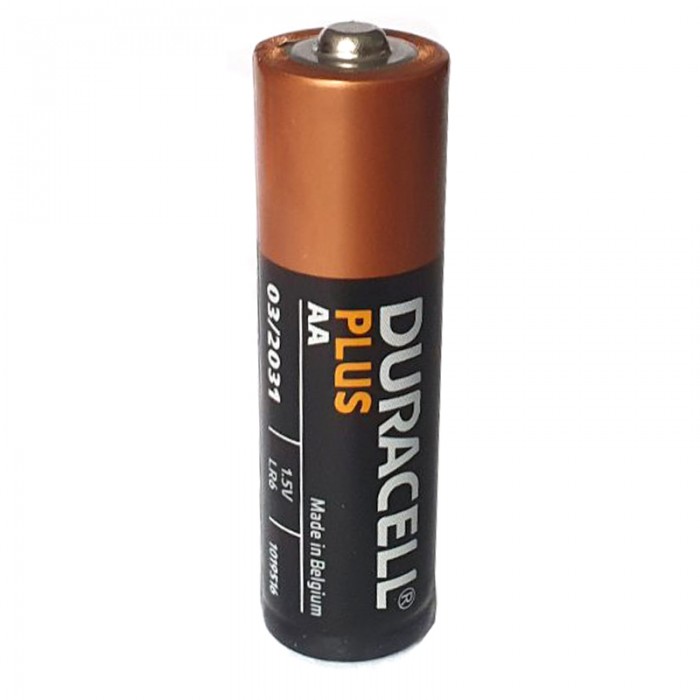Батарейка Duracell PLUS AA LR06 1.5V "пальчикові" +100% EXTRA LIFE