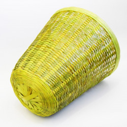 Decorative beehive (bamboo), 24 cm high