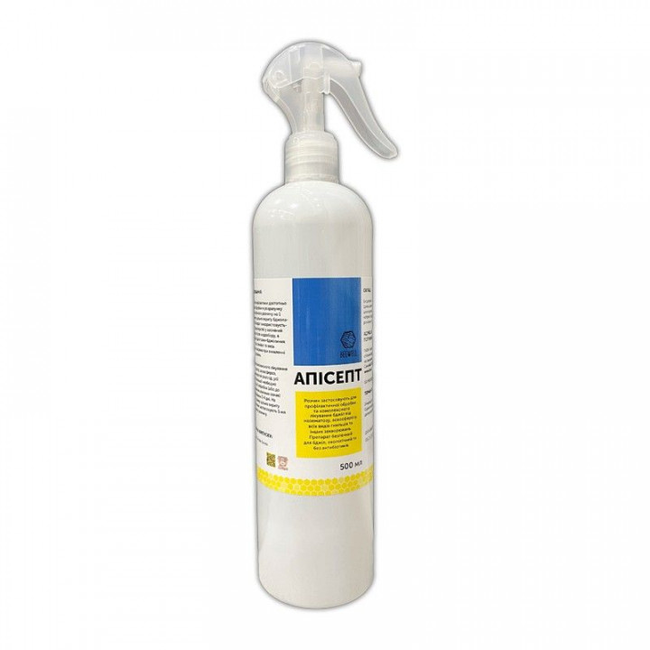 Apisept 500 ml BeeWell for Nosema, chalkbrood and other bee diseases