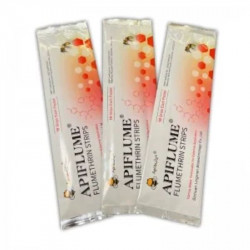 APIFLUME Strips (Apiflume 10 strips for mites, Flumethrin)
