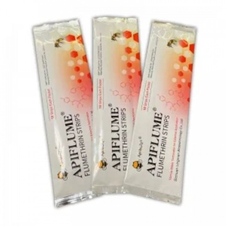 APIFLUME Strips (Apiflume 10 strips for mites, Flumethrin)