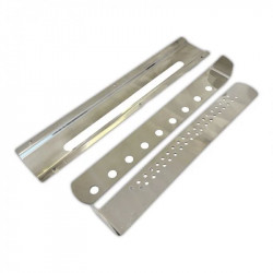 Lower Hive Entrance Gate, 250 mm Stainless Steel