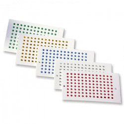 Numbered queen marking discs, Germany