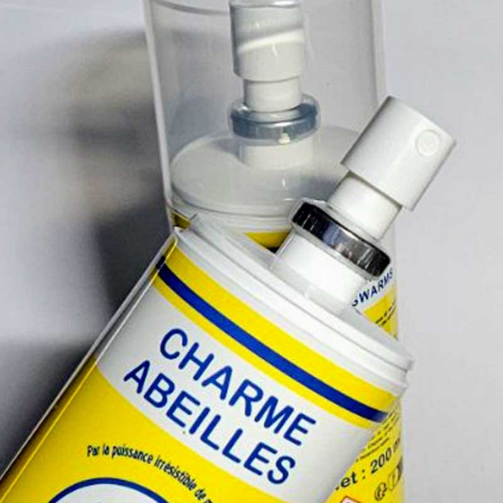 Спрей для приваблення роїв "Charme des Abeilles", 200 мл, Франція Thomas apiculture. Франція - 5