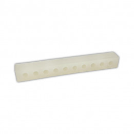 Silicone mould for 10 cell bases (for Jenter comb)
