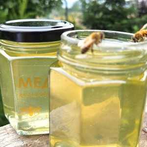 Мед "Акацієвий" 270г найкорисніший сорт меду