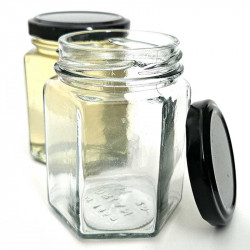 200 ml Glass Honey Jar (with Lid)