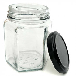 200 ml Glass Honey Jar (with Lid)