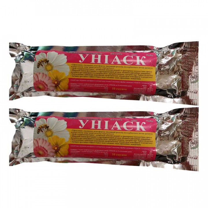 Uniask, 10 strips