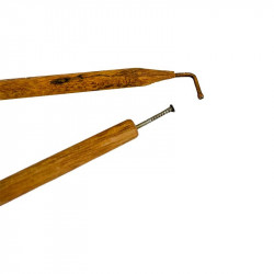 "Zuhen" spatula for applying marking discs and glue, Germany