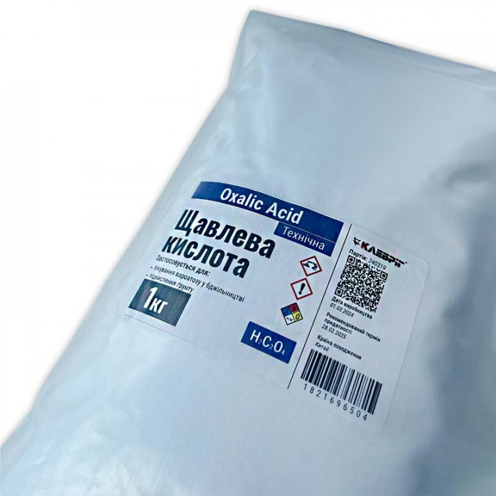 Oxalic Acid, 1 kg Bag