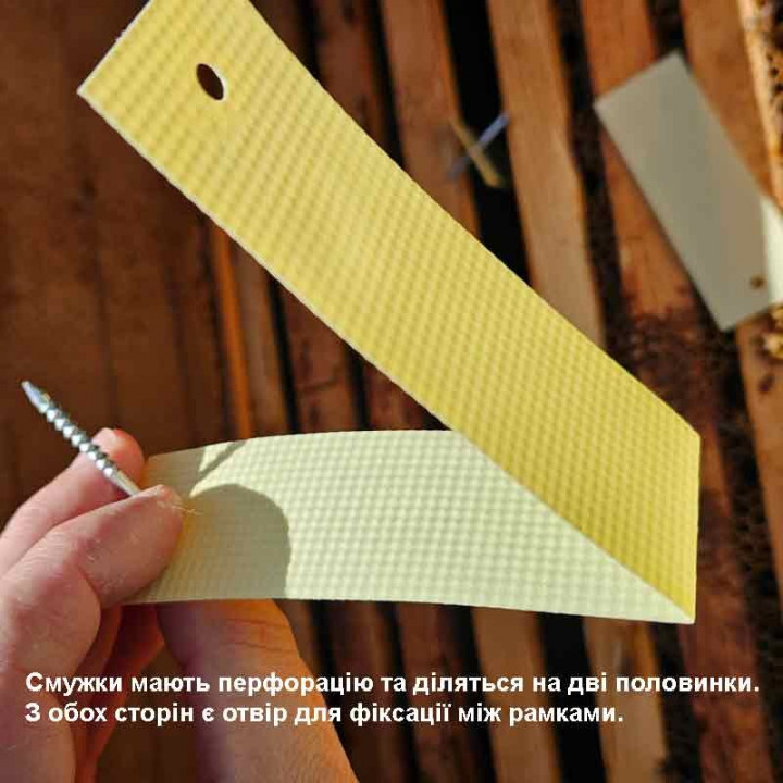 Apifluva-PRO Mite Strips, 80 Pack