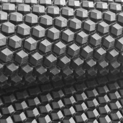 “Half-maximum” matrix with 5.5 mm cell for making beeswax foundation