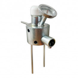 Субліматор-насадка на газовий пальник