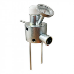 Sublimator Attachment for Gas Burner