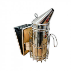 Stainless Steel Bee Smoker with Burn Guard | UkrBee