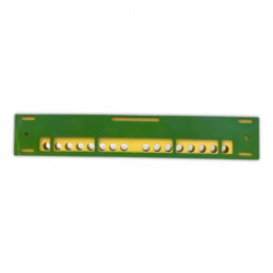 Hive Entrance Gate with Acaricidal Insert