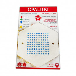 Numbered Opalith Queen Marking Tags