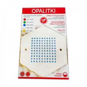 Метки опалитовые цифровые,...