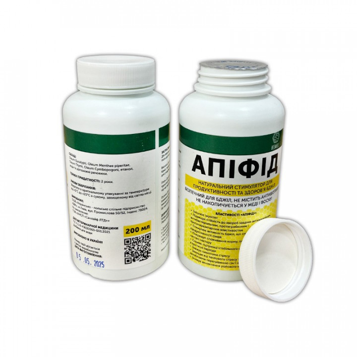 APIFID Natural Bee Stimulant 200 ml