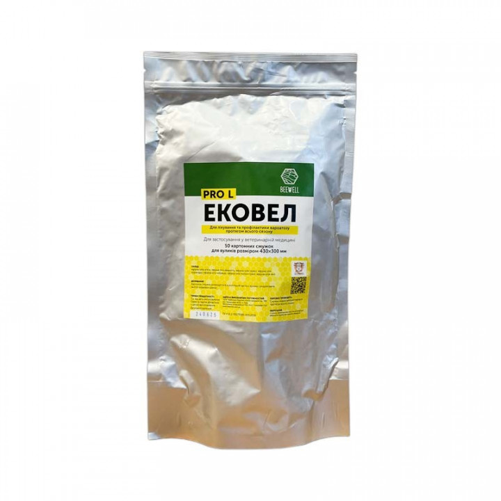 Ekovell Varroa Mite Strips (50 pcs)