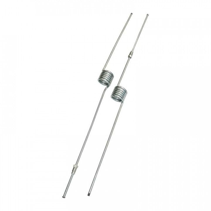 Spiral Tube for Varomor, Galvanised Steel