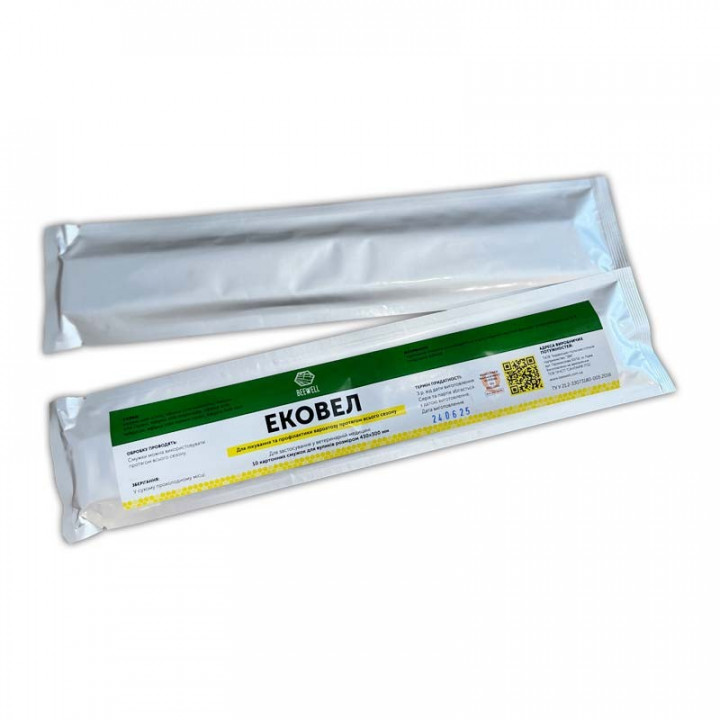 Ekovell Varroa Mite Strips (10 pcs)
