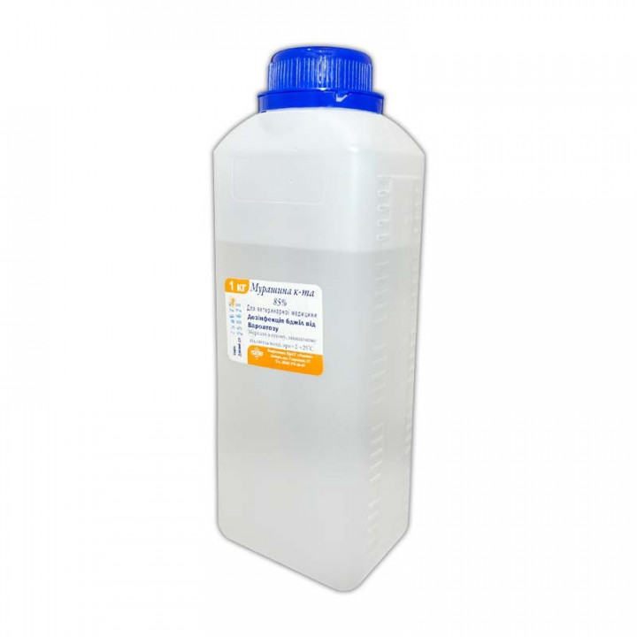 Formic Acid 1 kg for Varroa Treatment