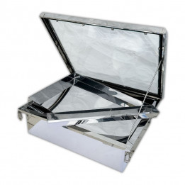 Solar Wax Melter for 2 Frames (Stainless Steel)