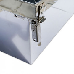 Solar Wax Melter for 2 Frames (Stainless Steel)