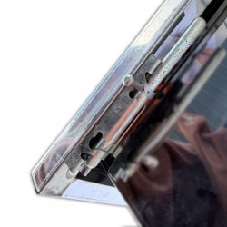Solar Wax Melter for 1 Frame (Stainless Steel)