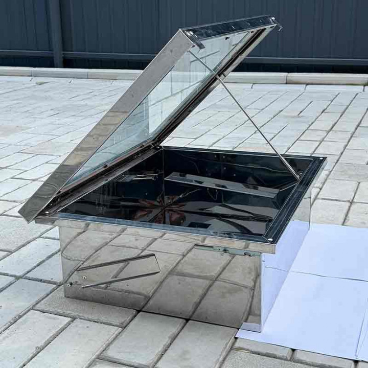Solar Wax Melter for 1 Frame (Stainless Steel)