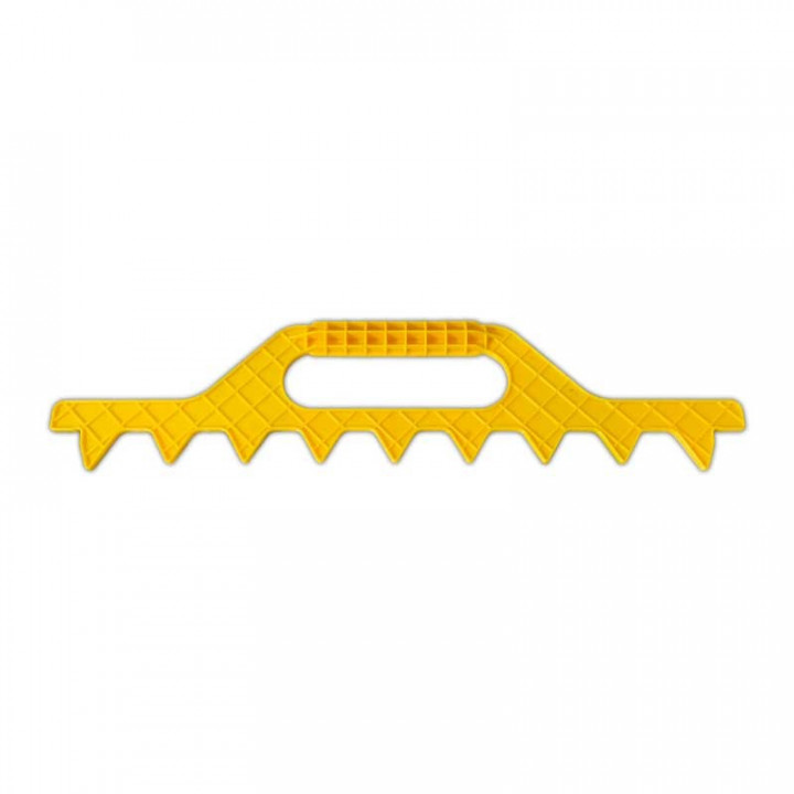 Manual Frame Spacer (Plastic), 9-Frame