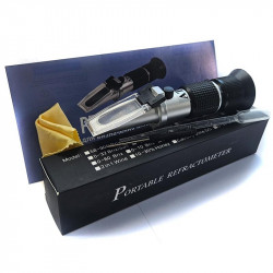 Honey Refractometer + ATC for Moisture Measurement